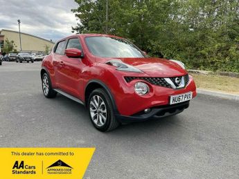 Nissan Juke 1.6 Tekna XTRON Euro 6 5dr