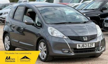 Honda Jazz 1.4 i-VTEC EX CVT Euro 5 5dr