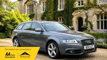 Audi A6 Avant 2.0 TDI S line Multitronic Euro 5 5dr