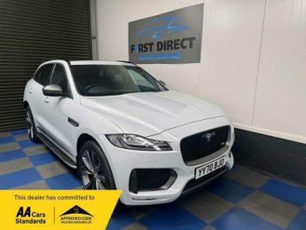 Jaguar F-Pace 3.0 F-PACE V6 Sport AWD D Auto 4WD 5dr