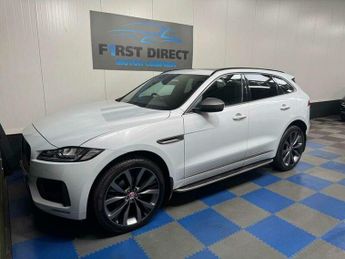 Jaguar F-Pace 3.0 F-PACE V6 Sport AWD D Auto 4WD 5dr