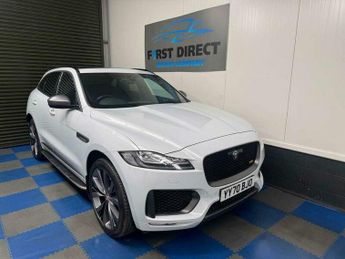 Jaguar F-Pace 3.0 F-PACE V6 Sport AWD D Auto 4WD 5dr