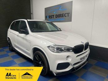 BMW X5 3.0 X5 xDrive 30d M Sport Auto 4WD 5dr