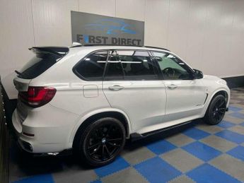 BMW X5 3.0 X5 xDrive 30d M Sport Auto 4WD 5dr