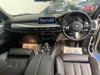 BMW X5 3.0 X5 xDrive 30d M Sport Auto 4WD 5dr