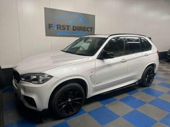 BMW X5 3.0 X5 xDrive 30d M Sport Auto 4WD 5dr