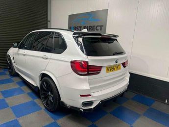 BMW X5 3.0 X5 xDrive 30d M Sport Auto 4WD 5dr
