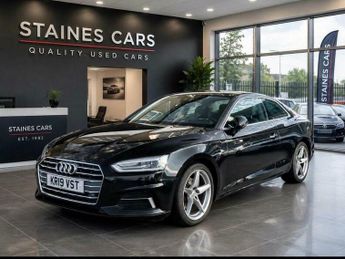 Audi A5 2.0 TFSI 35 Sport S Tronic Euro 6 (s/s) 2dr