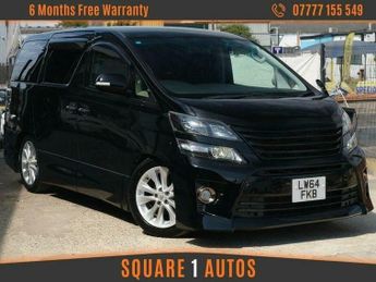 Toyota Vellfire 2.4 GOLDEN EYES II ENTERTAINMENT PACKAGE