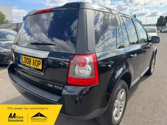 Land Rover Freelander TD4 GS