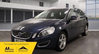 Volvo V60 T5 SE LUX 1.6 AUTOMATIC LEATHER
