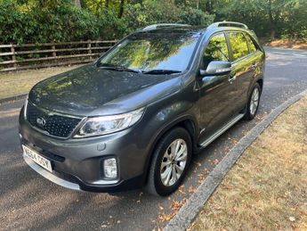 Kia Sorento CRDI KX-3 SAT NAV Auto 7 SEAT