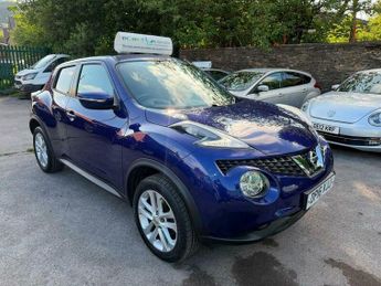 Nissan Juke 1.6 N-Connecta XTRON Euro 6 5dr