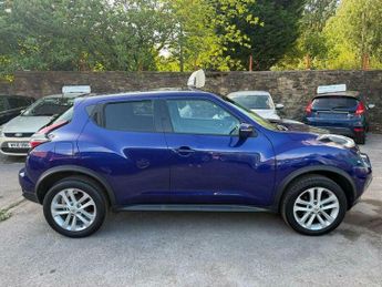 Nissan Juke 1.6 N-Connecta XTRON Euro 6 5dr