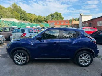 Nissan Juke 1.6 N-Connecta XTRON Euro 6 5dr