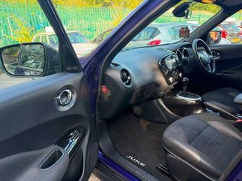 Nissan Juke 1.6 N-Connecta XTRON Euro 6 5dr