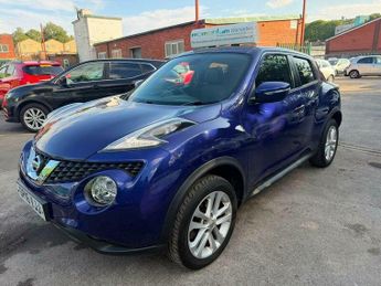 Nissan Juke 1.6 N-Connecta XTRON Euro 6 5dr
