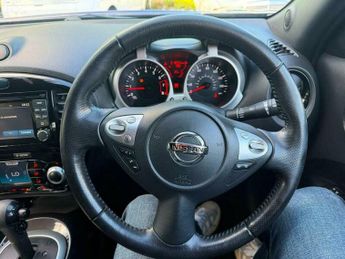 Nissan Juke 1.6 N-Connecta XTRON Euro 6 5dr