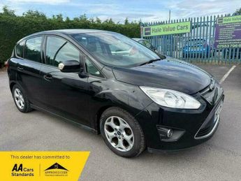 Ford C Max 1.6 TDCi Zetec Euro 5 5dr