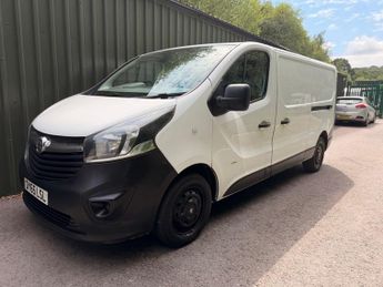Vauxhall Vivaro 2900 L2H1 CDTI P/V