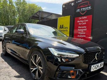 Volvo S90 2.0h T8 Recharge 18.8kWh Plus Auto AWD Euro 6 (s/s) 4dr
