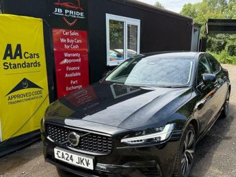 Volvo S90 2.0h T8 Recharge 18.8kWh Plus Auto AWD Euro 6 (s/s) 4dr