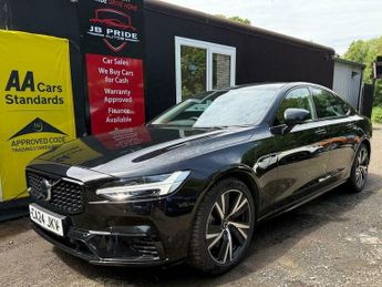 Volvo S90 2.0h T8 Recharge 18.8kWh Plus Auto AWD Euro 6 (s/s) 4dr