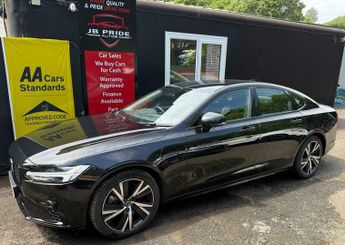 Volvo S90 2.0h T8 Recharge 18.8kWh Plus Auto AWD Euro 6 (s/s) 4dr