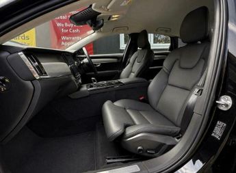 Volvo S90 2.0h T8 Recharge 18.8kWh Plus Auto AWD Euro 6 (s/s) 4dr