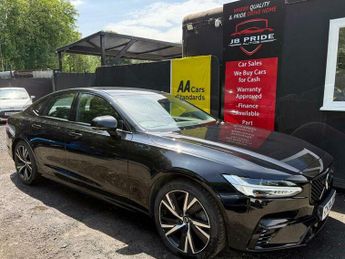 Volvo S90 2.0h T8 Recharge 18.8kWh Plus Auto AWD Euro 6 (s/s) 4dr