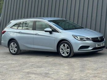Vauxhall Astra 1.4i Turbo Tech Line Sports Tourer Euro 6 5dr
