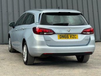 Vauxhall Astra 1.4i Turbo Tech Line Sports Tourer Euro 6 5dr