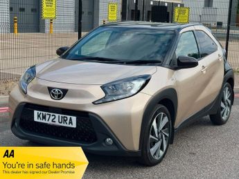 Toyota AYGO 1.0 VVT-i Edge Hatchback 5dr Petrol x-shift Euro 6 (s/s) (72 ps)