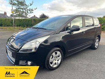 Peugeot 5008 HDI FAMILY 7 SEATER