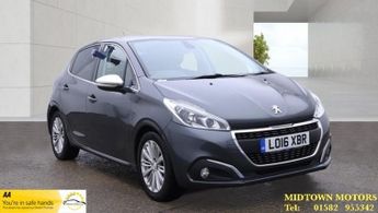Peugeot 208 BLUE HDI ALLURE