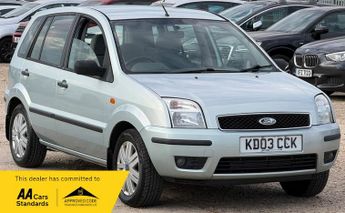 Ford Fusion 1.6 3 5dr