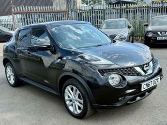 Nissan Juke 1.2 DIG-T N-Connecta Euro 6 (s/s) 5dr