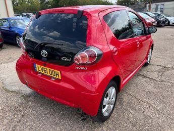 Toyota AYGO VVT-I GO MM