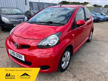 Toyota AYGO VVT-I GO MM