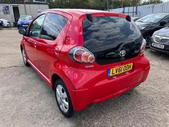 Toyota AYGO VVT-I GO MM