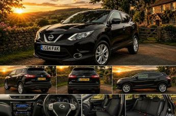 Nissan Qashqai 1.2 DIG-T Acenta 2WD Euro 5 (s/s) 5dr