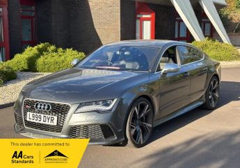 Audi A7 RS7 SPORTBACK TFSI V8 QUATTRO Bi Turbo