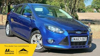 Ford Focus 1.6 Titanium Navigator Powershift Euro 5 5dr