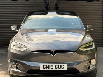 Tesla Model X (Dual Motor) Performance Auto 4WDE 5dr (Ludicrous)