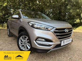 Hyundai Tucson 1.7 CRDi Blue Drive SE Nav DCT Euro 6 (s/s) 5dr