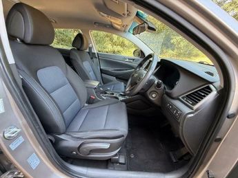 Hyundai Tucson 1.7 CRDi Blue Drive SE Nav DCT Euro 6 (s/s) 5dr