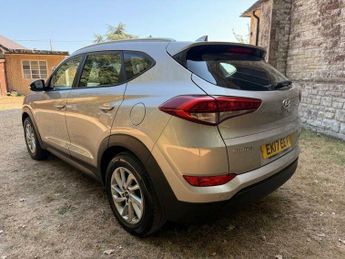 Hyundai Tucson 1.7 CRDi Blue Drive SE Nav DCT Euro 6 (s/s) 5dr