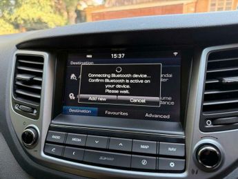 Hyundai Tucson 1.7 CRDi Blue Drive SE Nav DCT Euro 6 (s/s) 5dr