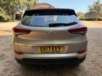 Hyundai Tucson 1.7 CRDi Blue Drive SE Nav DCT Euro 6 (s/s) 5dr