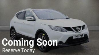 Nissan Qashqai 1.2 DIG-T Tekna XTRON 2WD Euro 6 (s/s) 5dr